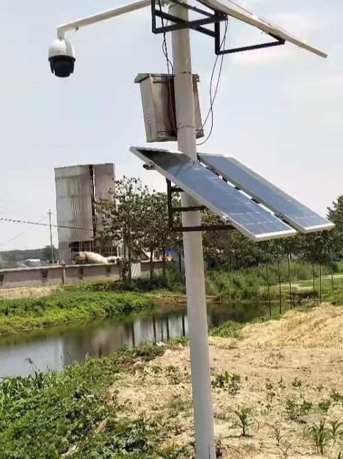 富杰太阳能监控供电系统锂电池光伏发电板工厂智慧公路智能监控