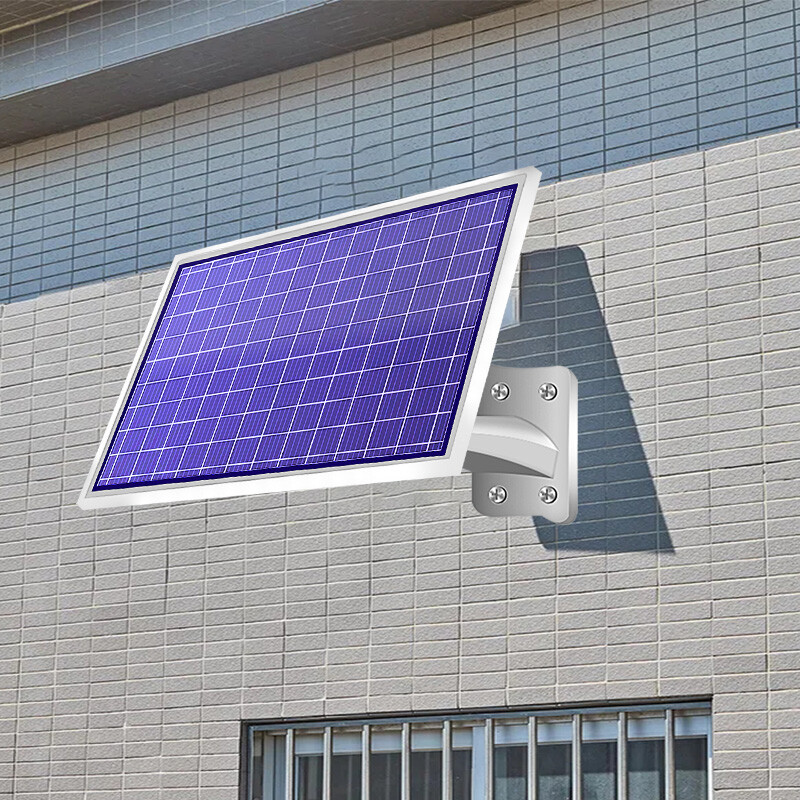800万高清太阳能摄像头监控室外无电无网4g监控器家用无线手机远程360度无死角带夜视全景户外免插电 【定制配件】支持升级双太阳能板,仅适合本款产品使用