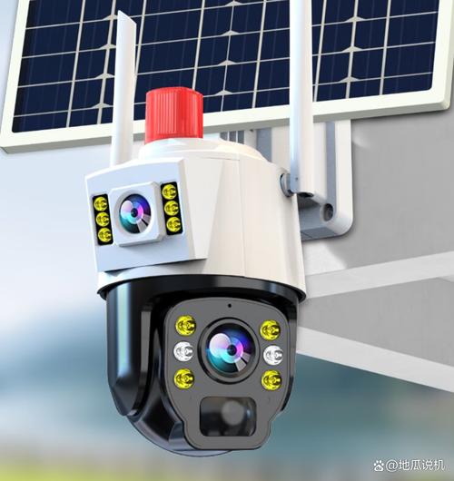家用监控摄像头怎么选?小霸王4g免流量太阳能摄像头:闭眼入