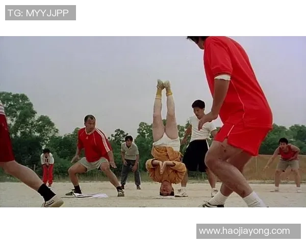 功夫足球高清国语版带你领略足球与功夫的完美结合与精彩对决