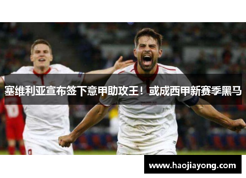 塞维利亚宣布签下意甲助攻王！或成西甲新赛季黑马