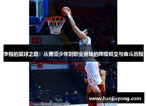 李根的篮球之路：从青涩少年到职业赛场的辉煌蜕变与奋斗历程