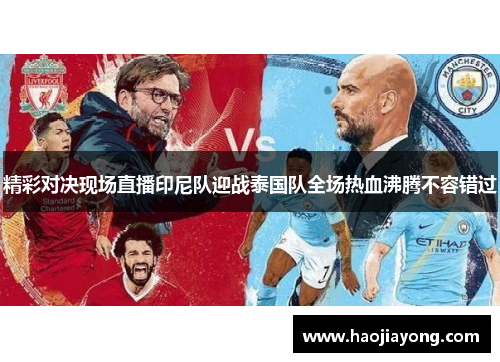 精彩对决现场直播印尼队迎战泰国队全场热血沸腾不容错过